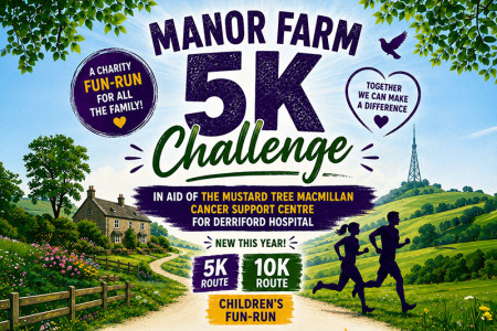 Manor Farm 5km Challenge